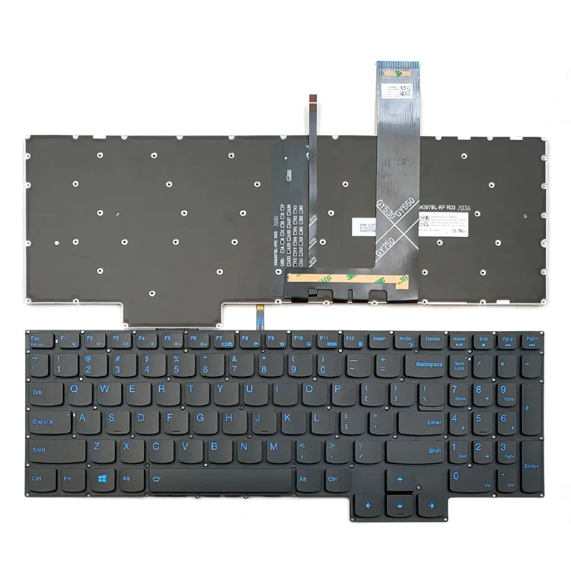S*N様 Lenovo Gaming 3 15IMH05＋ヘッドホンセット New For Lenovo Ideapad Gaming 3-15ARH05 3-15IMH05 Laptop Keyboard