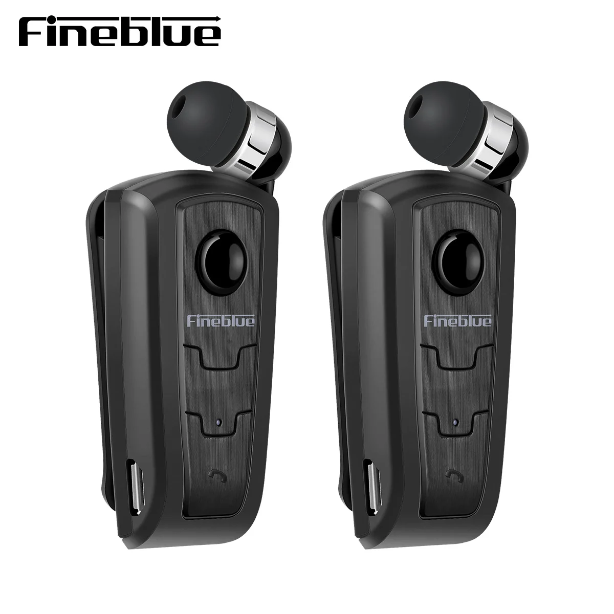 5PCS FineBlue F910  Bluetooth Earphone Wireless Headset Calls Remind Vibration Sports Earphone Auriculares For All Smart phone