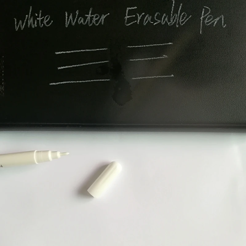 Witte uitwisbare rollerpen voor textielmarkering, witte marker, Chko Ace Styla, uitwisbare rollerpen, textielstift