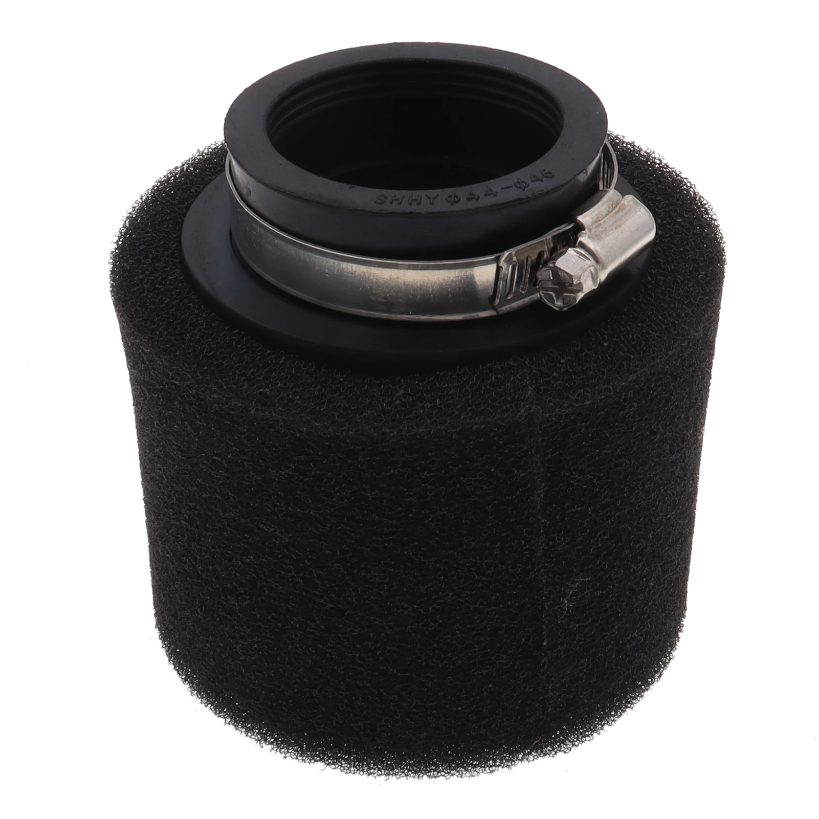 Performance Black 35mm 38mm 40mm 42mm 45mm 48mm Double Foam Straight Air Filter Cleaner for 125cc 140cc 150cc Dirt Pit Bike