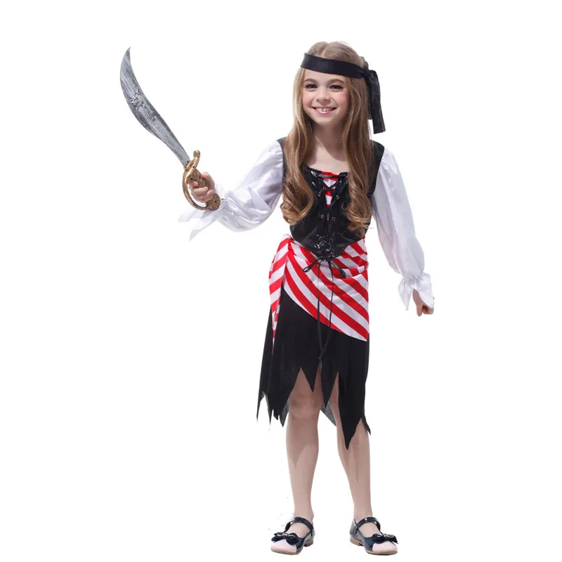 Costumes de Cosplay pour Bol, Robe de ixpour Enfants, Carnaval 7.5