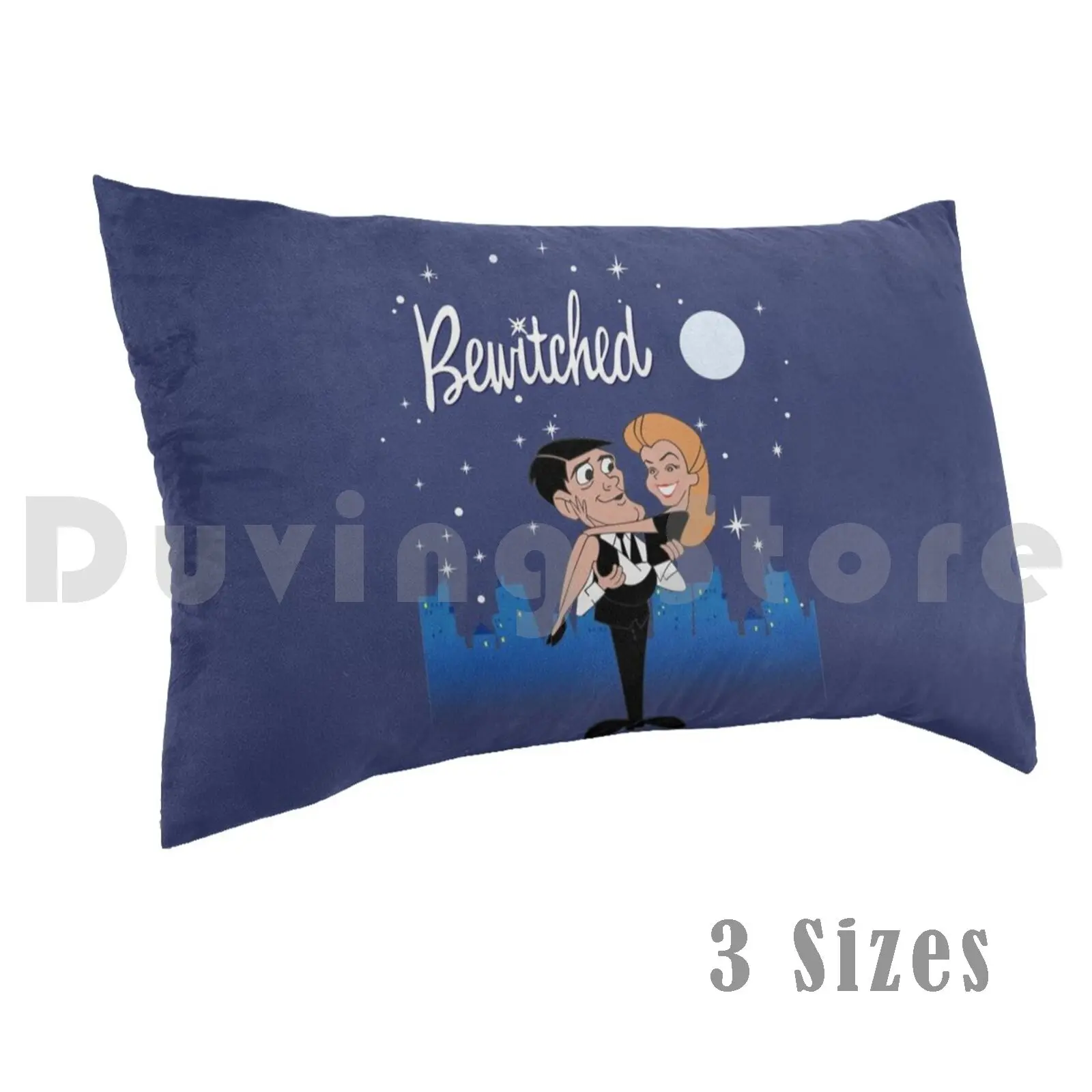 

Pillow Case Darren & Samantha Bewitched Shirt , Poster , , Hat Bewitched Tv Samantha