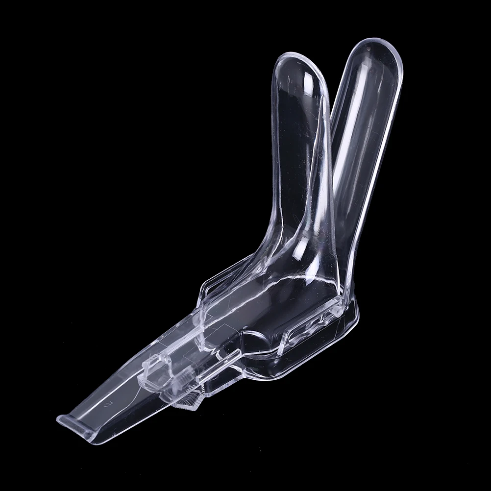 1PCS Medical Clear Plastic Vagina Expansion Device Adult Genitals Anal Vaginal Dilator Colposcopy Speculum Feminine Hygiene