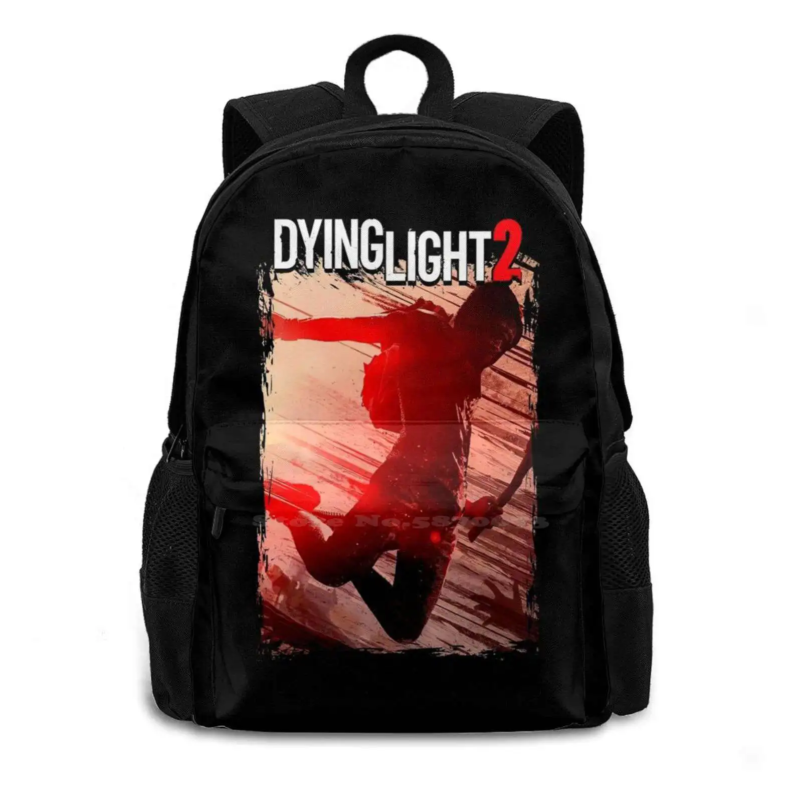 Light 2 Video Game Backpacks For School Teenagers Girls Travel Bags Light Horror Survival Video Game Videogame