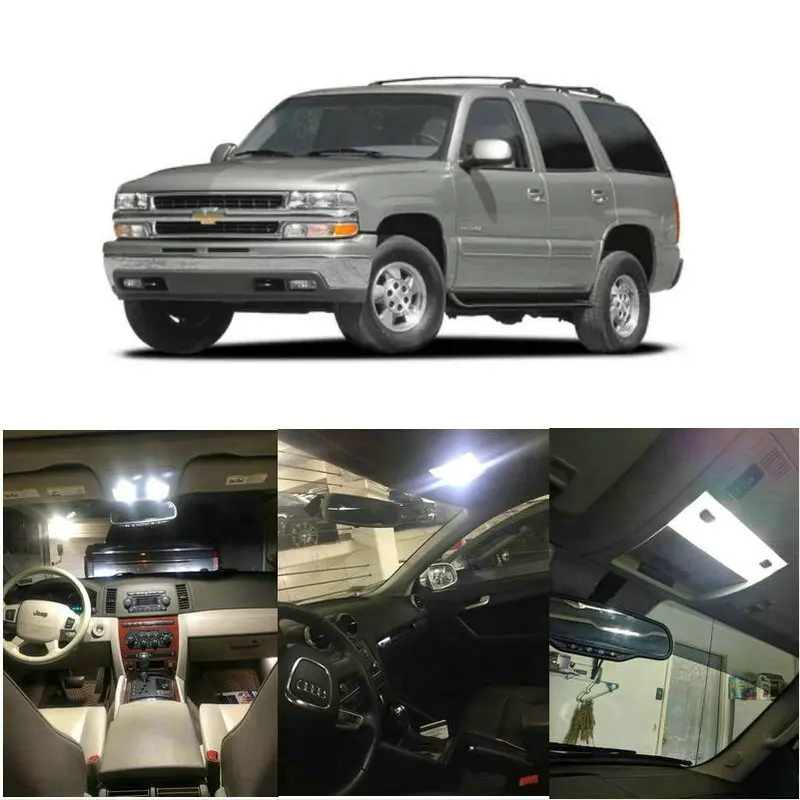 

Car Interior Led Light Kit For 2006 Chevrolet Avalanche 1500 2500 Cobalt Corvette Express HHR Impala Malibu