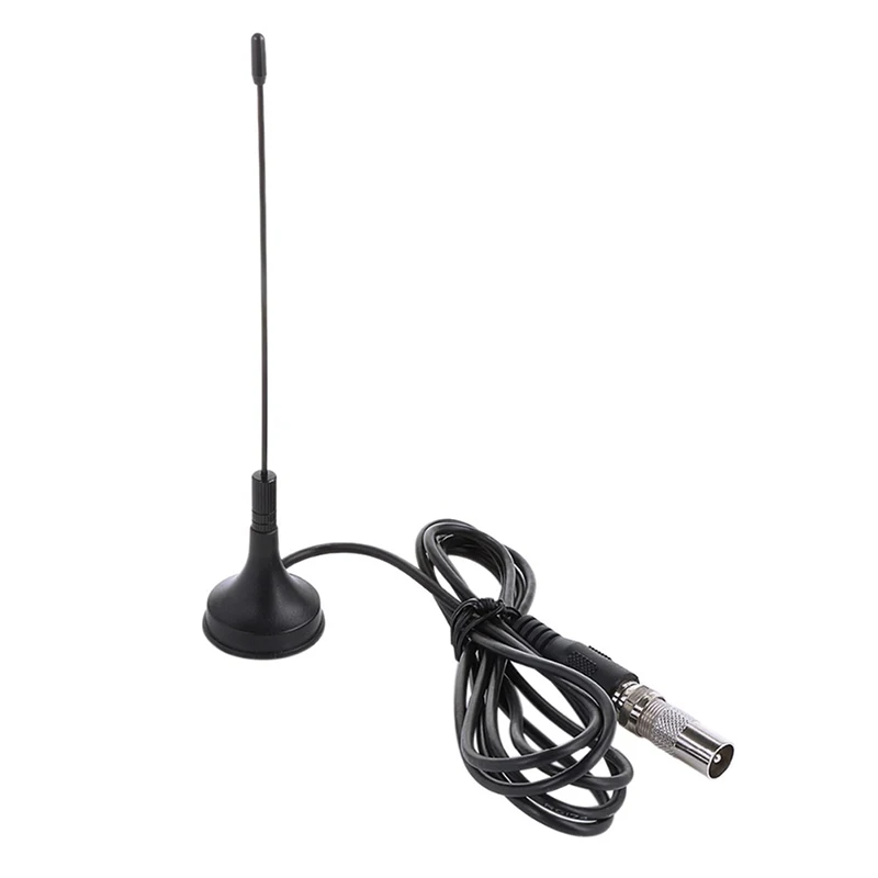 New Indoor Gain 30dBi Digital DVB-T/FM Freeview Aerial Antenna PC for TV HDTV Digital Wireless Television Antennas