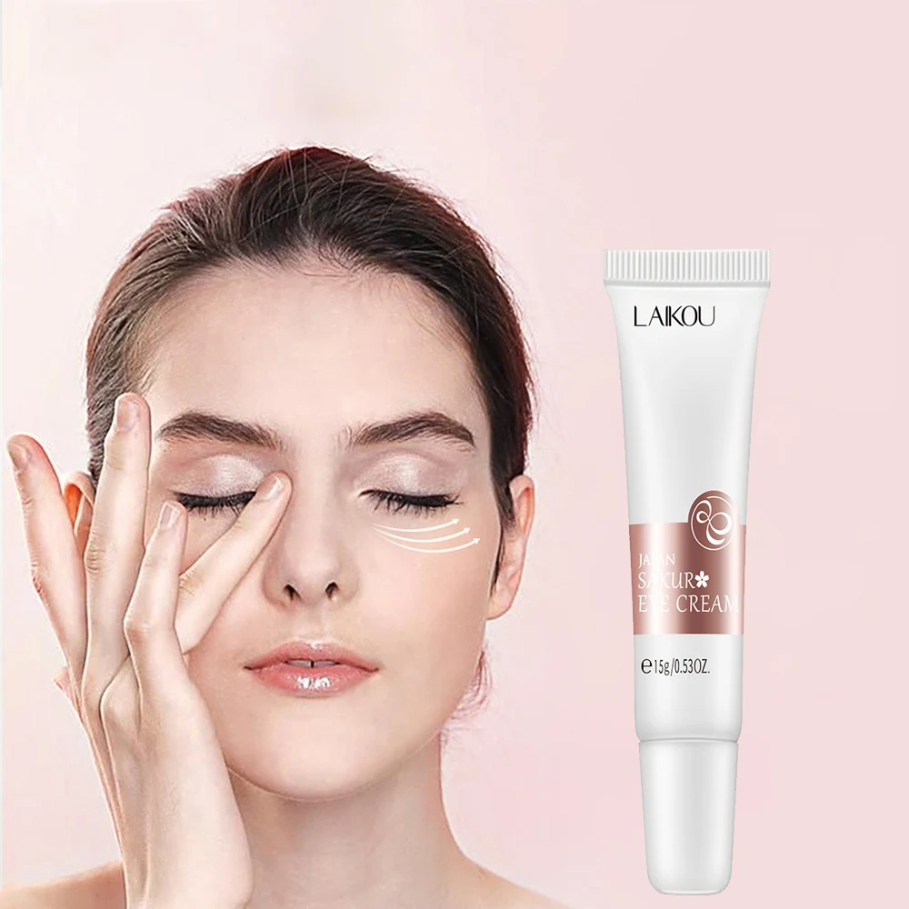 

Sakura Niacinamide Anti-aging Essence Eye Cream Fades Fine Lines Lifts Eye Area Remove Dark Circles Repair Skin Care Cosmetics