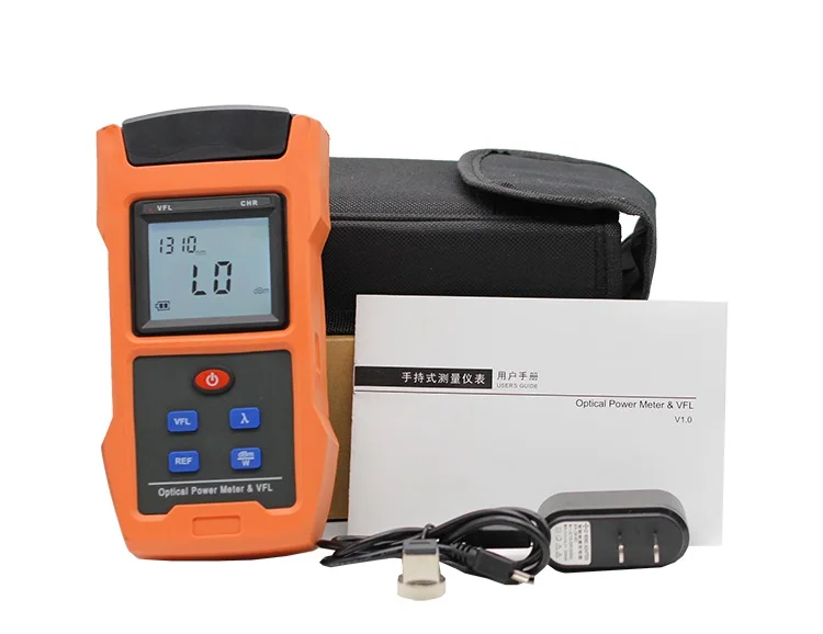 

TL563G 2 IN 1 -50~+26dBm Optical Power Meter And 20mw Visual Fault Loctor VFL