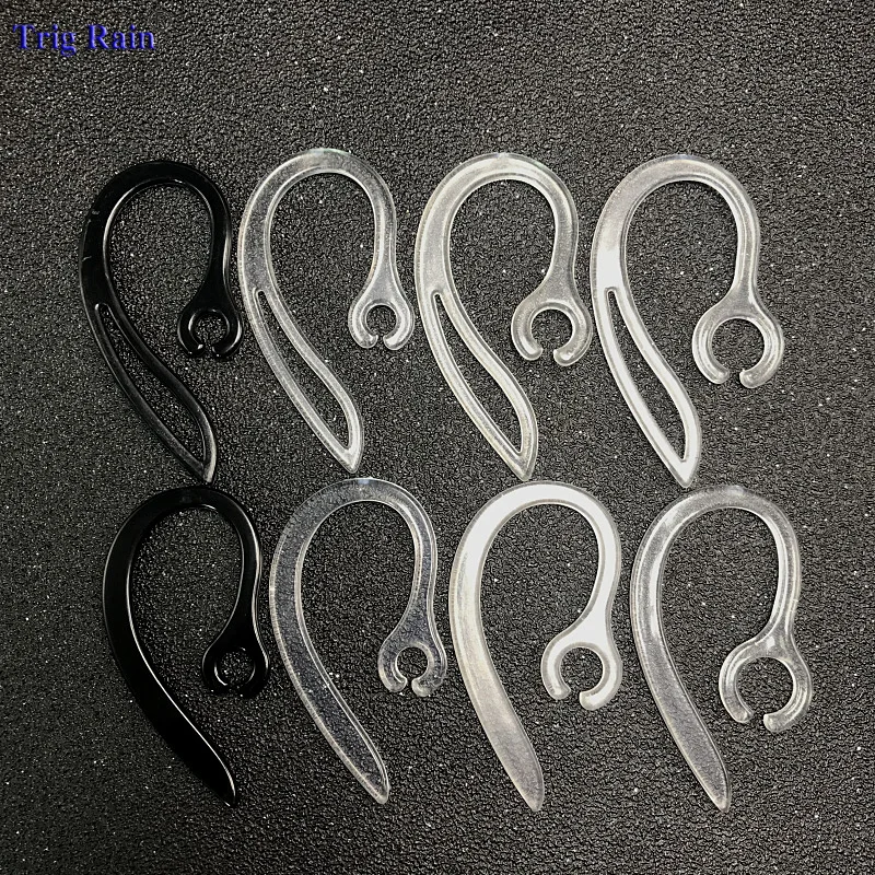 Earhook Bluetooth Earphone Headphone Silicone Earhooks Loop Clip Headset Ear Hook 6mm 8mm 10mm Replacement Headphone Accessories