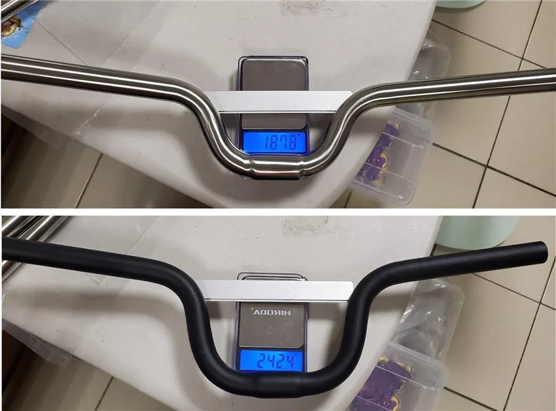 【値段相談OK❗️】BROMPTON用 H&Hチタン製ハンドルバー H&H Titanium Lowrise Bar 再入荷しております！ : LORO CYCLE WORKS