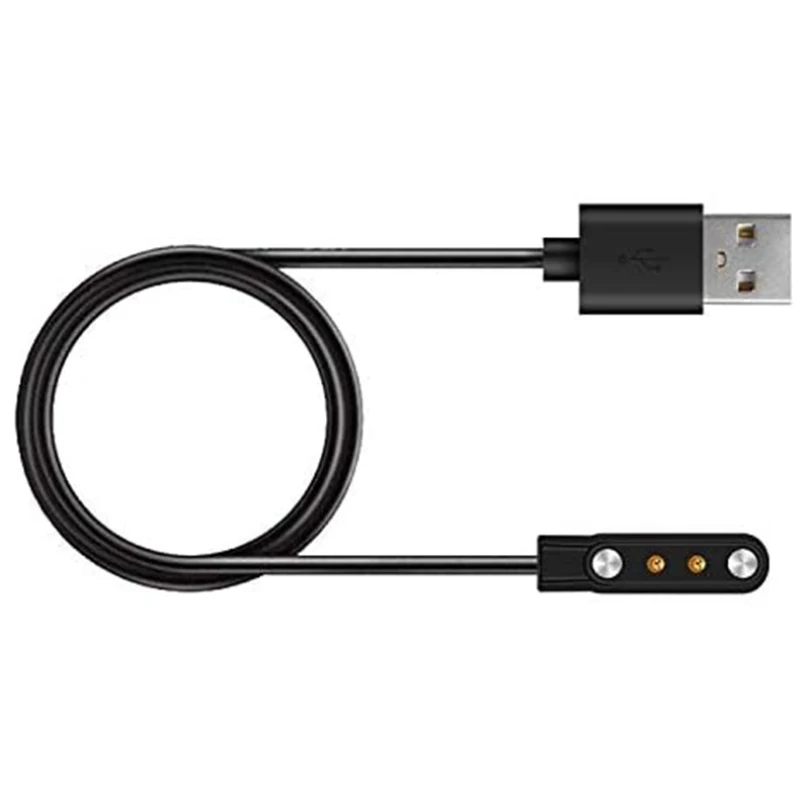 Ersatz-Armband USB Kabel Ladegerät Basis für Xiaomi Haylou Solar LS05 LS02 LS01 Lade Dock Adapter Smartwatch Zubehör