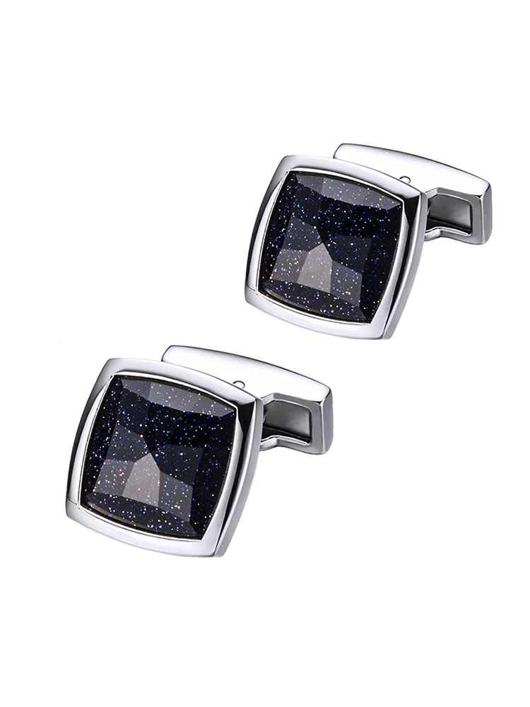 KFLK Luxury French Shirts Cufflinks for Mens Gift Brand Wedding Cuff links Designer Stone Buttons male High Quality