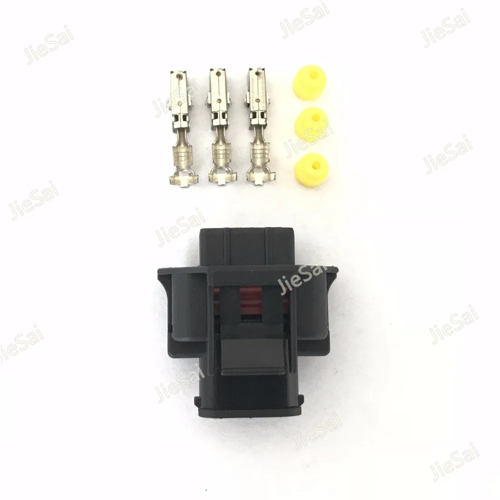 3 Pin 936060-1 Female Ford Falcon BA / BF Aux MAP Sensor Connector XR6 Turbo Models Alternator Repair Connector For Bosch