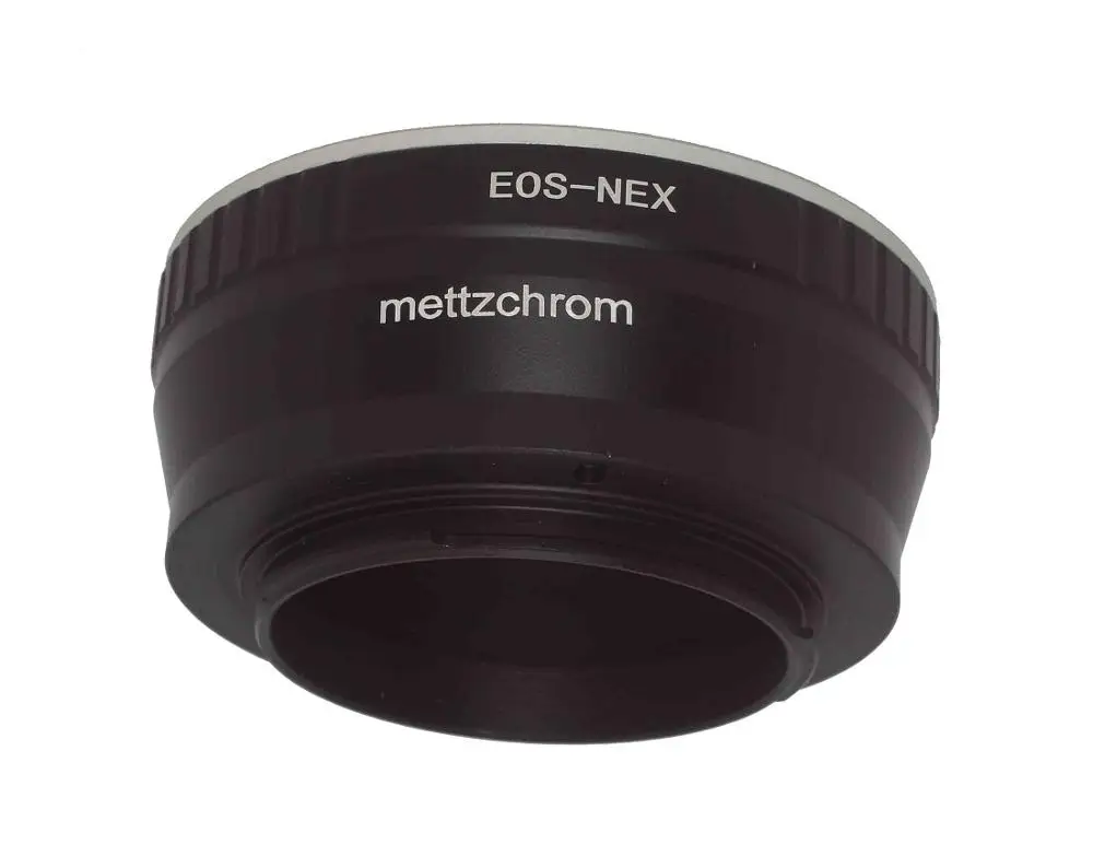 Mettzchrom for EOS-NEX Lens Adapter EOS lens to Sony E mount Lens A7 A7R NEX5 A6300 A5000 A6000