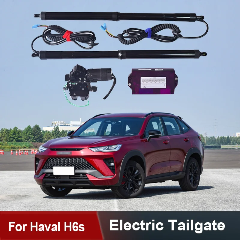 

Для Haval H6s 2021 + Электрический контроллер задней двери привод багажника автомобильный подъемник автоматическое открывание багажника комплект силовых ворот задней двери