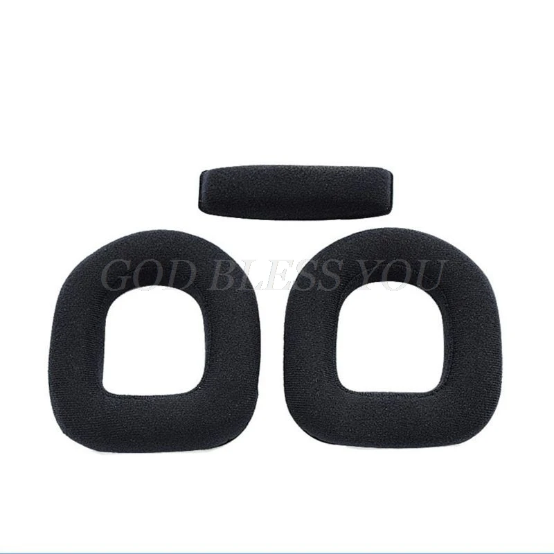 Ear Pads Headphone Earpads For Logitech Astro A10 Ear Pads Headphone Earpads Replacement Headband Cushion Repair Parts Drop Ship