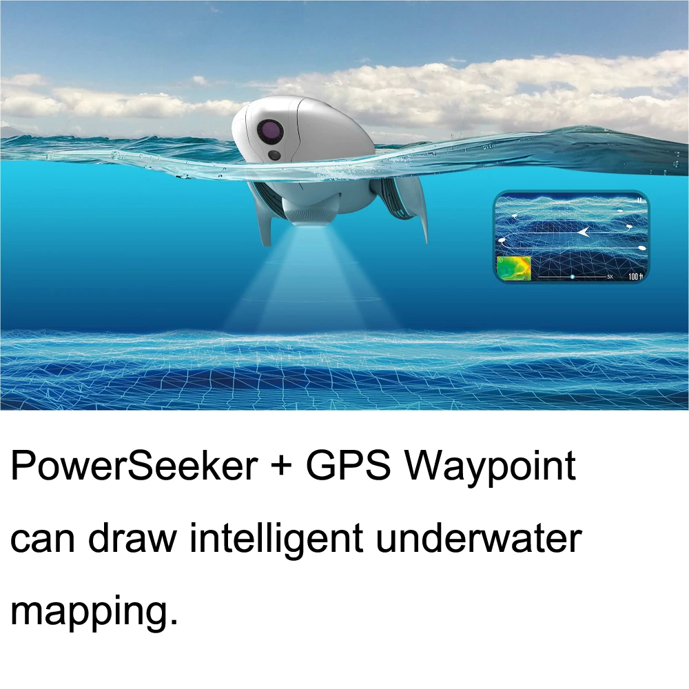 Underwater Fishing Drones with Camera HD 4K GPS Drone automatically Returns 800m Remote Tow Hook intelligent Bait Fishing Tool