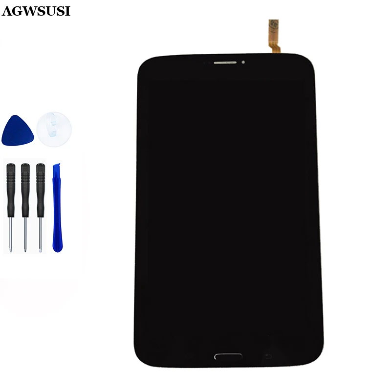 For Samsung Galaxy Tab 3 8.0 T310 T311 LCD Display Screen Monitor Touch Screen Digitizer Sensor Glass Assembly with frame