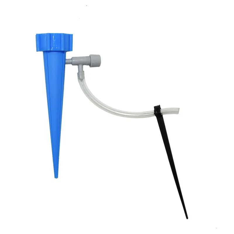 Sistema de riego por goteo automático para plantas de interior, pincho de goteo automático, cónico, 1 unidad
