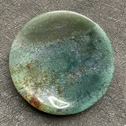 Natural Aquatic Plant Agate Quartz Bowl Colorful Heart Decoration Moon Polished Crystal Dish