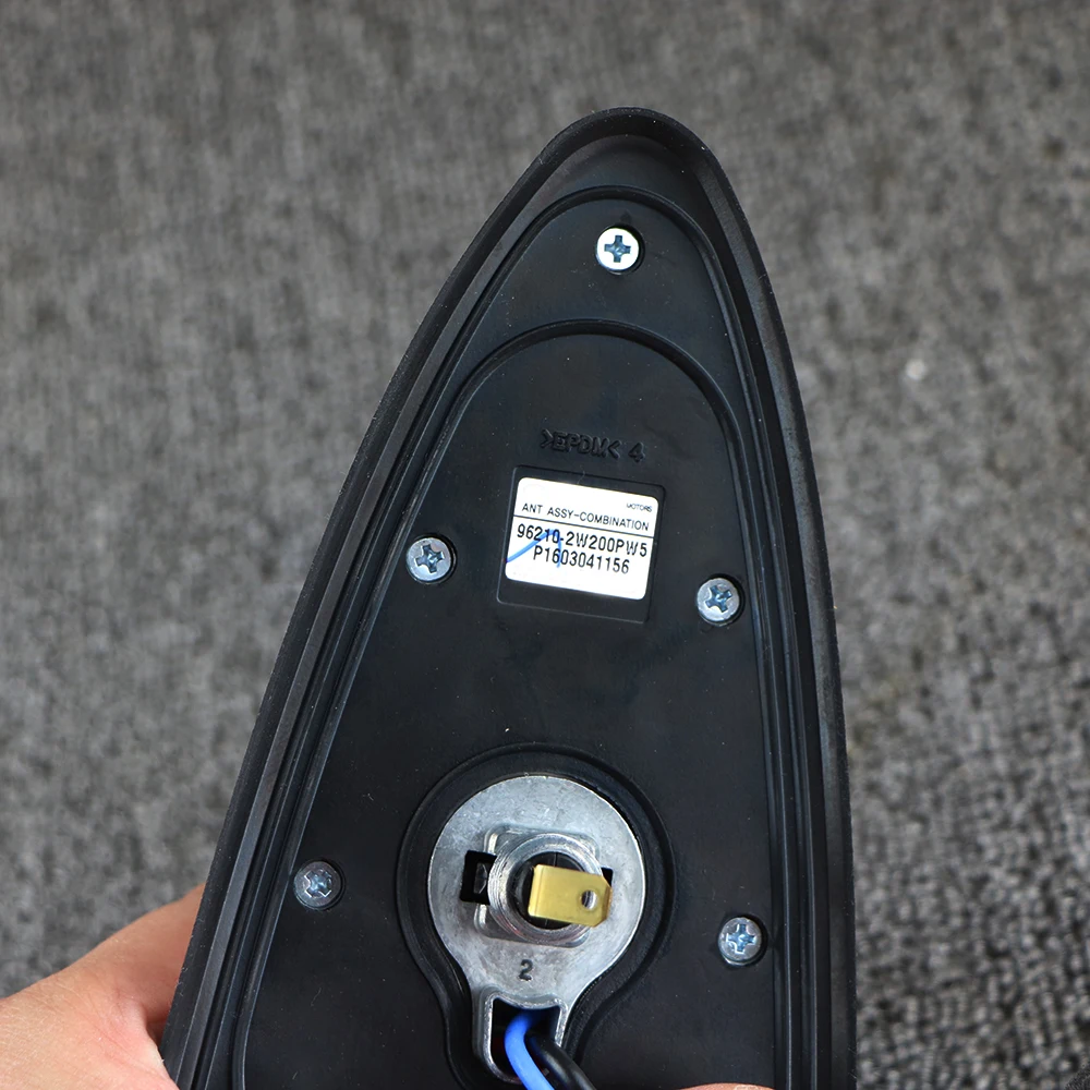 96210-2W200 S5N Golden OEM GPS Shark Fin Positioning Antenna AM FM For Hyundai Santa Fe DM IX45 2013 2014 2015 96210 2W200