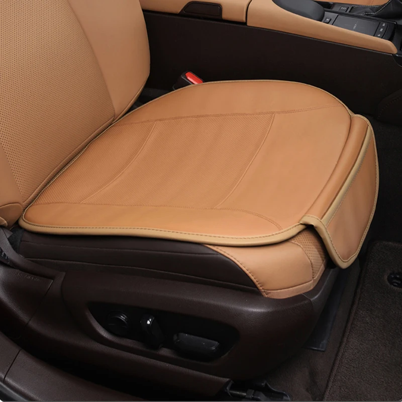 

1PC NAPPA Leather Car Seat Cushion For Lexus ES IS IS-C LS RX NX GS CT GX LX RC 200h 570 Upscale Non-slip Protection pad Covers