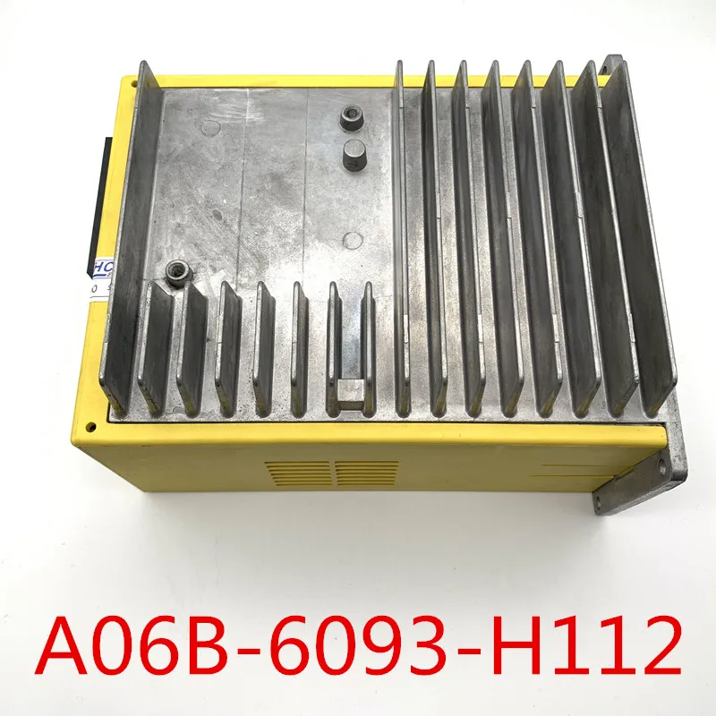 Imagem -02 - para Fanuc Amplificador de Movimentação Servo A06b6093-h102 A06b-6093-h101 A06b-6093-h112 Série Beta Svu12 12 Amp