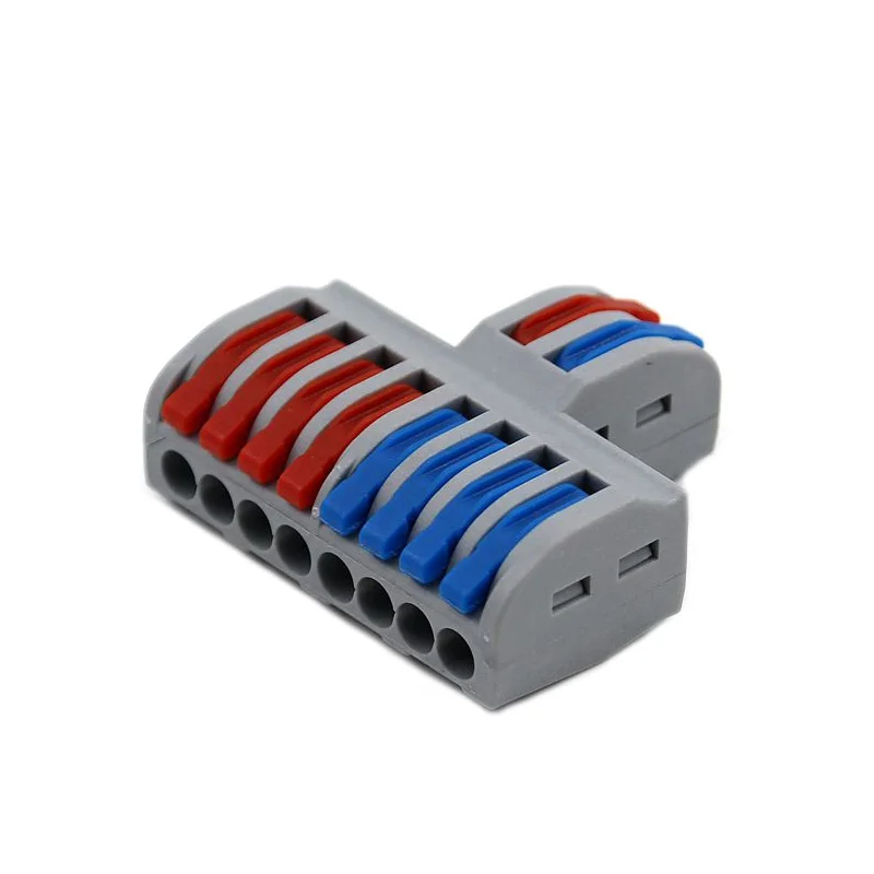 Mini Connecteurs Électriques Rapides Universels Compacts, Câble de Câblage d'Éclairage LED, Bornes à Emboîter, SPL42 62