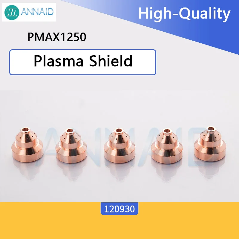 PMX1250 Series Plasma Cutting Nozzle  120931 220007  220329 Tip Shield 120930 Electrode 120926  120928 Fixed Cover 120925