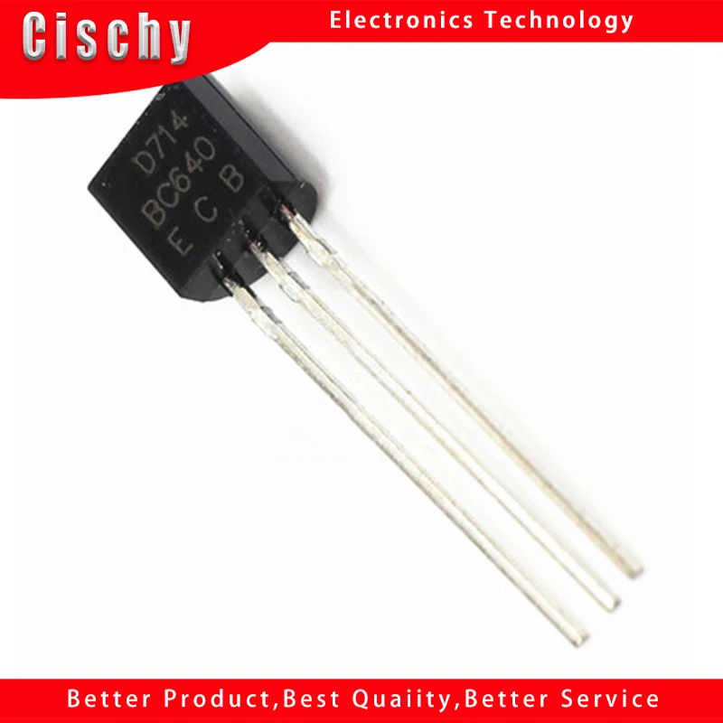 

100 шт. транзистор BC640 BC639 TO92 Новый триодный транзистор IC
