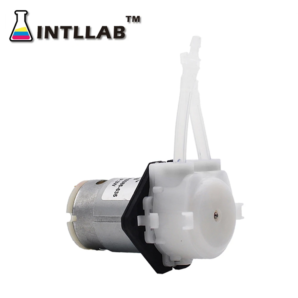 INTLLAB DIY Peristaltic Pump 12V in Laboratory