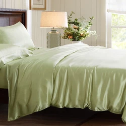 19mm 100% Silk Duvet Cover 1PC 100% Mulberry Silk Cover Seamless Multicolor Many Sizes Customizable