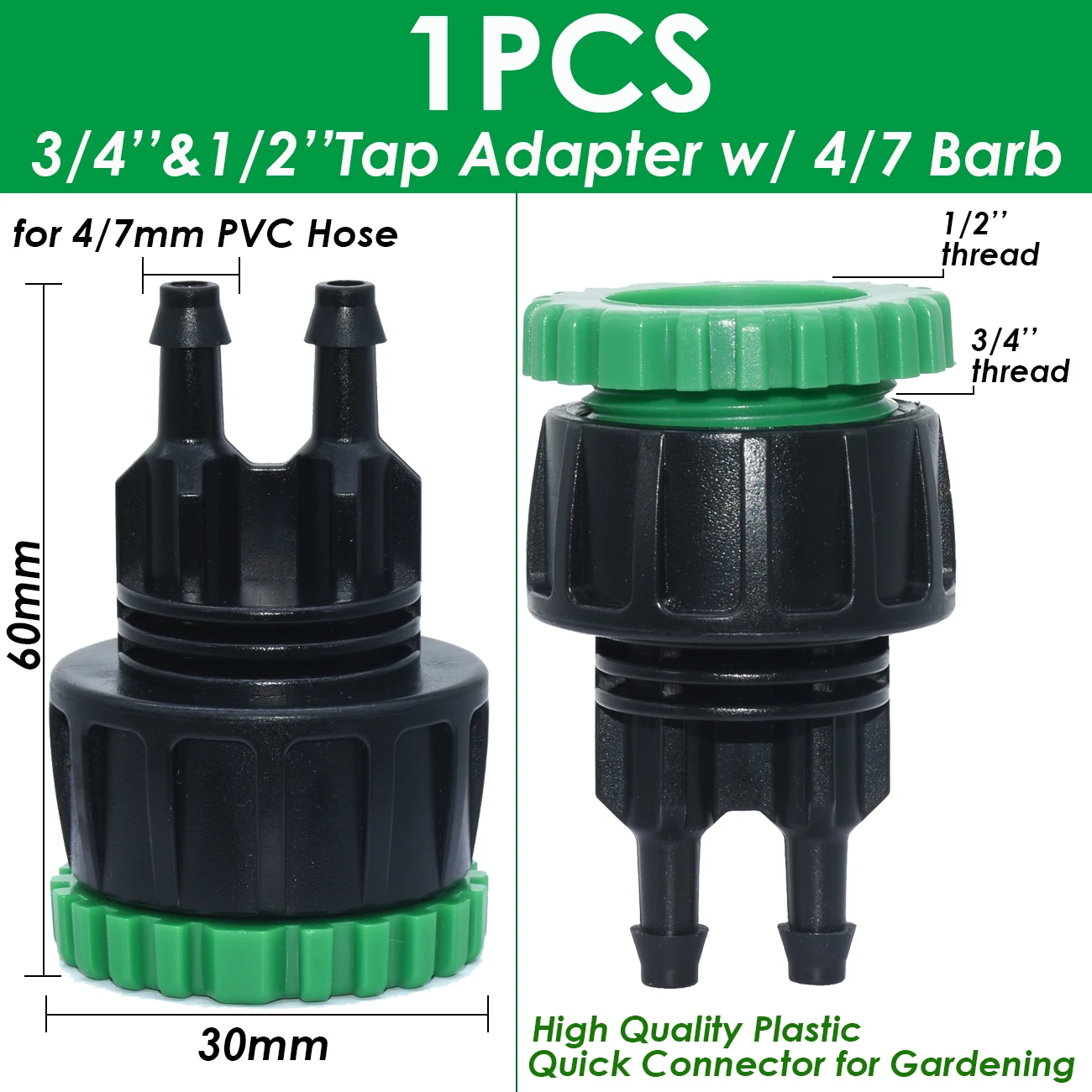 SPRYCLE Garden Quick Connector Tap 1/2\