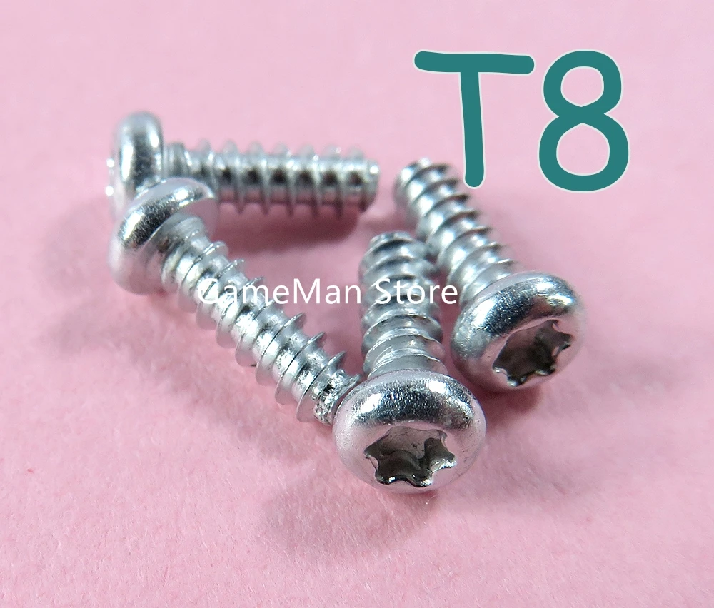 300 шт. для XBOX серии T6 T8 винты контроллера винты Torx защитные винты набор винтов ручки