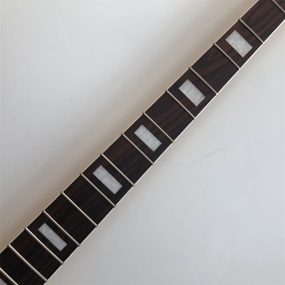 4 String Electric guitar bass neck Maple20fret 34inch Rosewood fingerboard Yellow gloss DIY