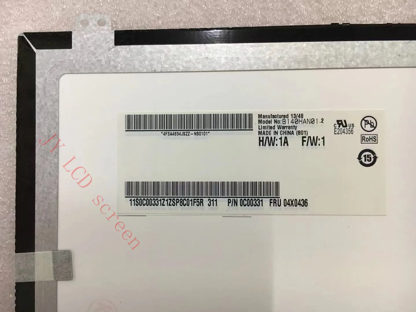 B140HAN01.2 B140HAN01.3 14.0 inch LED LCD Display Screen FHD 1920X1080 30 pin For Lenovo Y40 E440 T450 T440P T440S LCD
