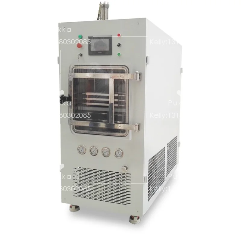 Gland Type Lyophilizer Vacuum Drying Equipment Laboratory Pharmaceutical Freeze Dryer Price