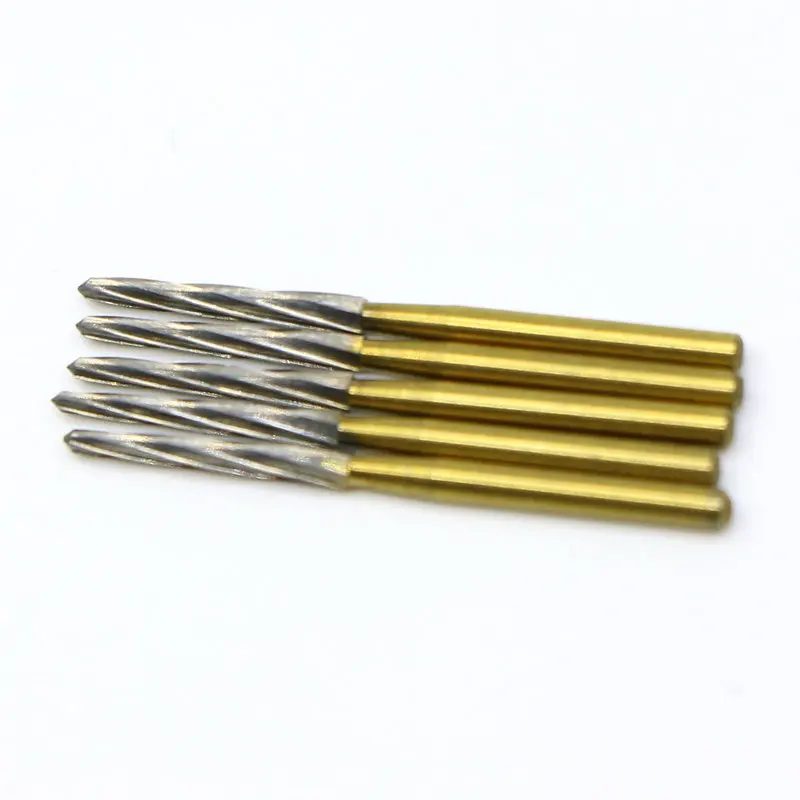 1Pcs Dental Carbide Burs Endo-Z 21mm 25mm Dental Burs Endo Drills