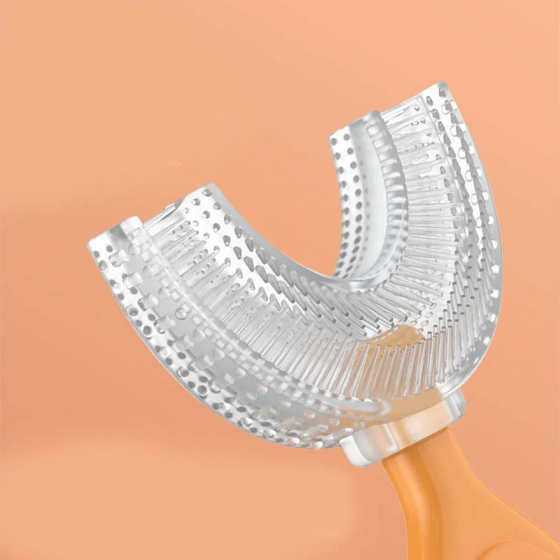 Brosse à dents en silicone souple pour bébé, livres de soins bucco-dentaires pour enfants, anneaux de dentition pour nouveau-né, articles pour bébé