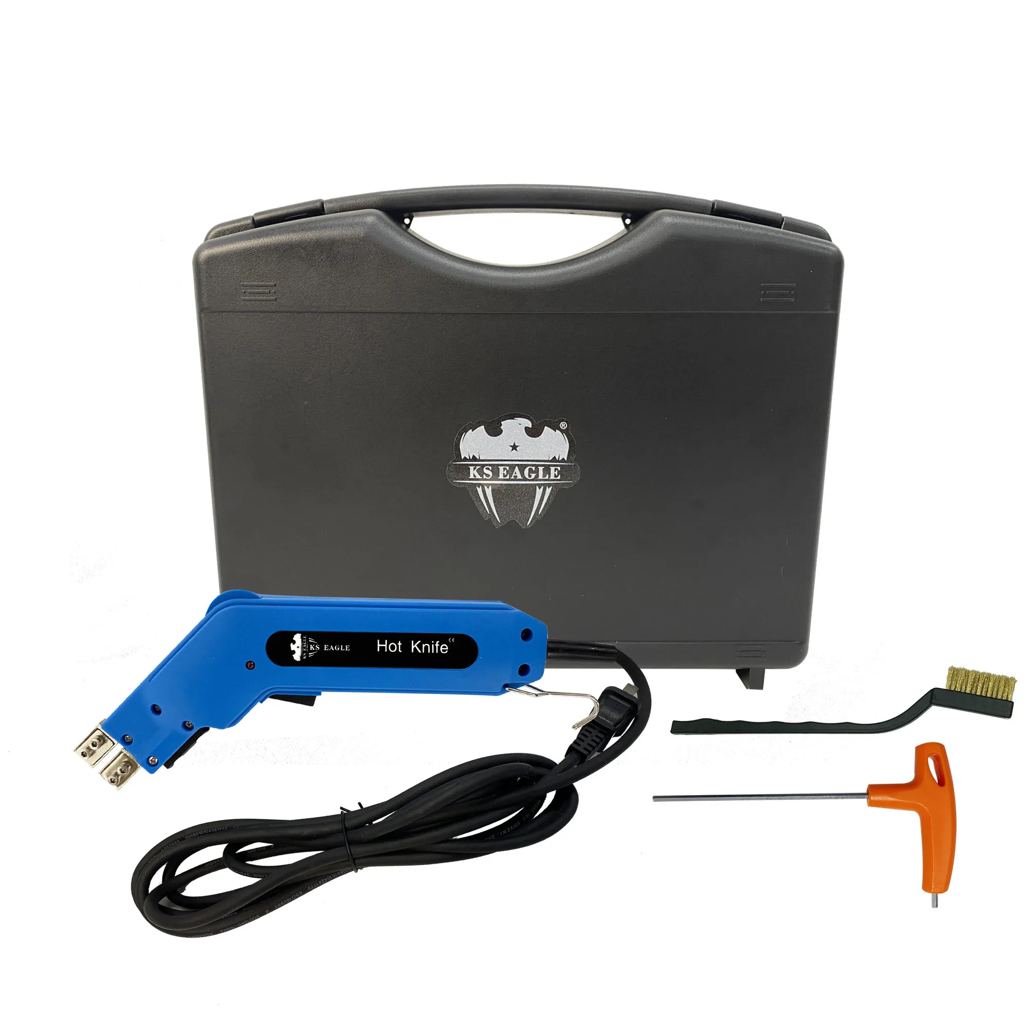 110v /120 vホットナイフロープカッターフロアカッター電気ヒートナイフ耐久性と実用性