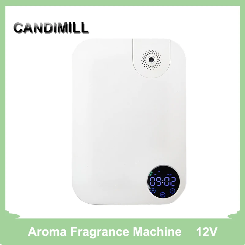 CANDIMILL Aroma Fragrance Machine Intelligent Timing Essential Oil Aroma Diffuser Air Scent Machine Automatic Sprayer 200-300m³