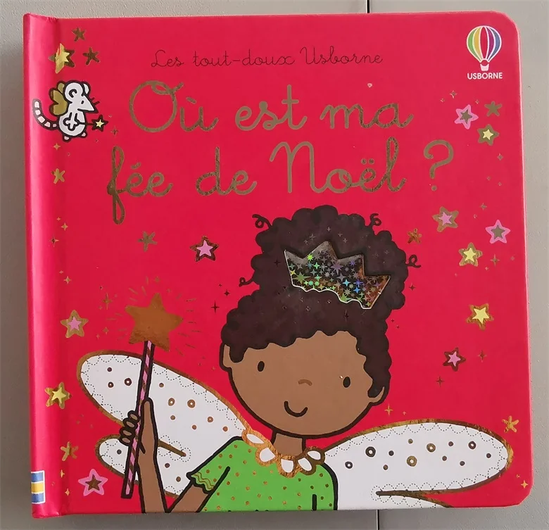 

1 Book Parent Child Kids Baby French Early Education Enlightenment Interesting Story Book Age 0-3