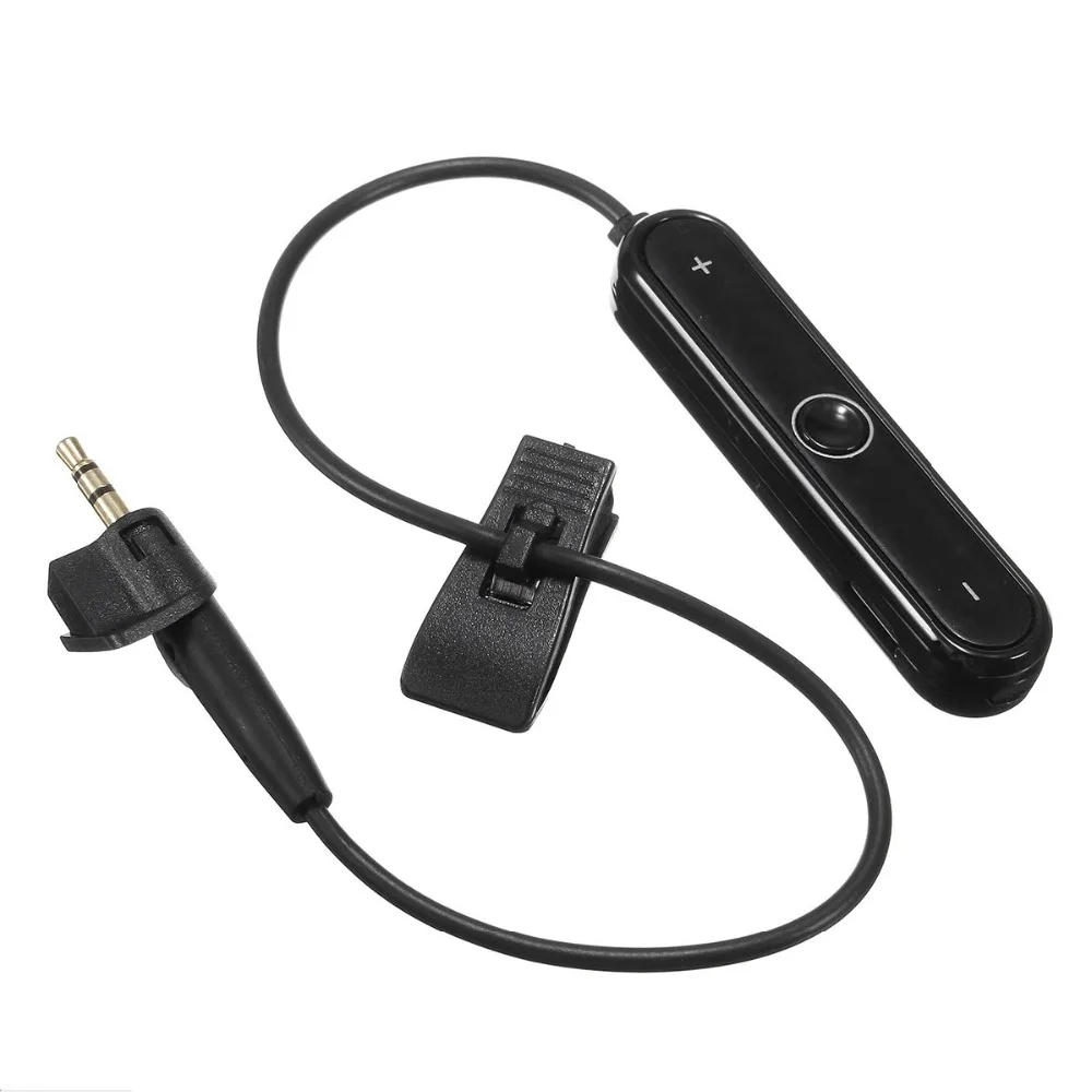Hot Sale Black Color Bluetooth 4.1 Wireless Adapter Receiver Cable For Bose AE2 AE2i AE2w Headphone Bluetooth Receiver 3.5mm