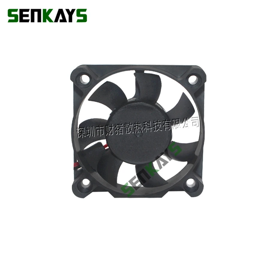 5010 DC 5V 12V 24V Computer CPU Cooler Mini Cooling Fan 50MM 50x50x10mm Small Exhaust Fan for 3D Printer XH2.54 2Pin