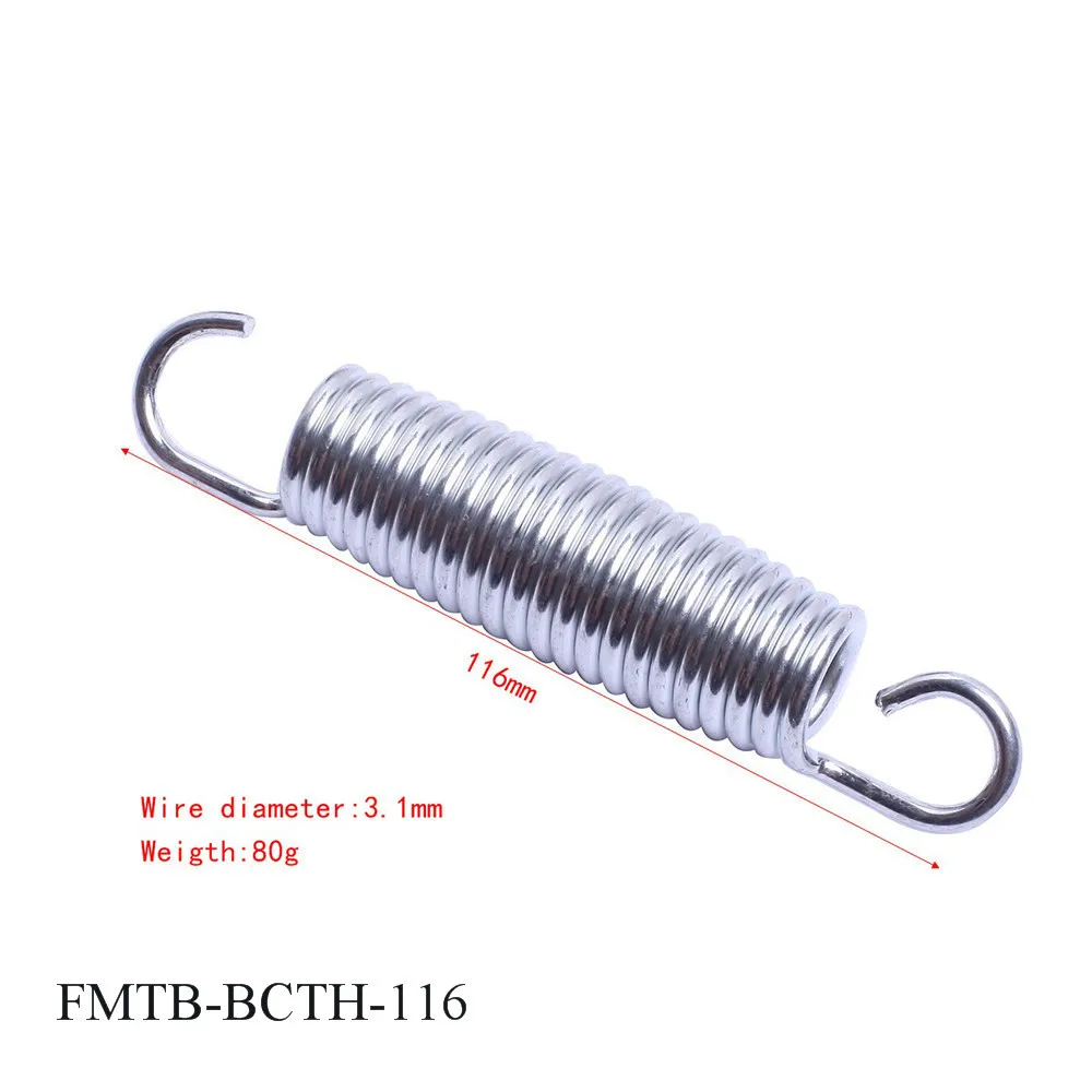 1PCS/Bag 3.2mm Springs Steel 10-17.8cm Replacement Steel Spring Tension Trampoline springs