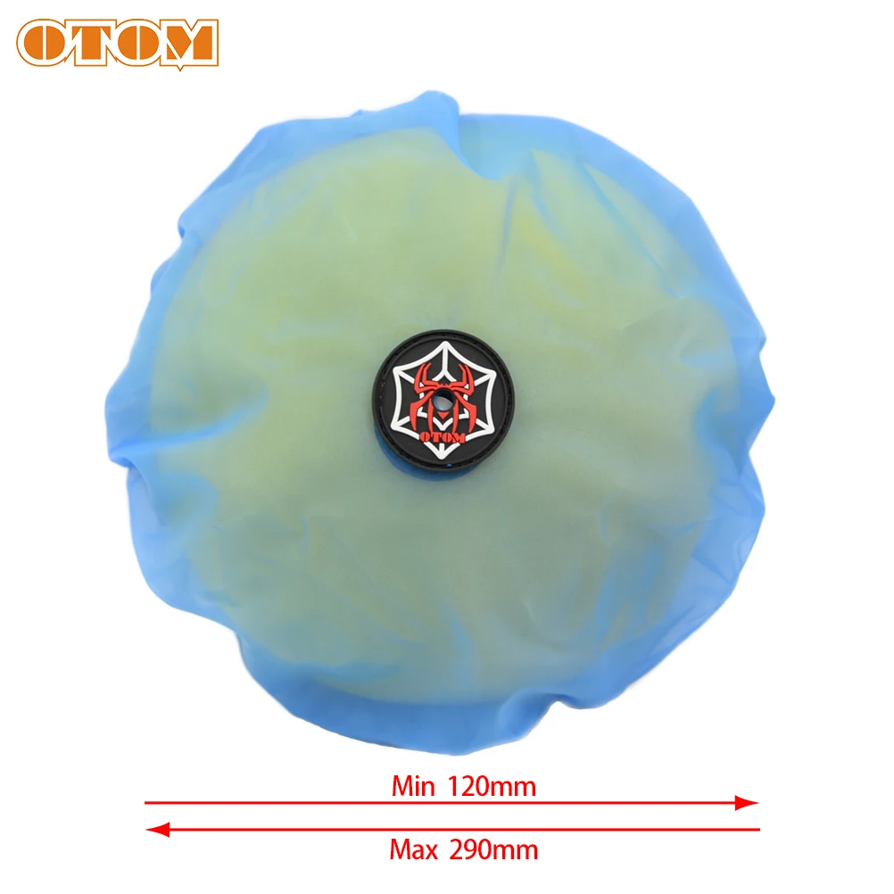 OTOM Motorcycle Air Filter Dustproof Sand Cover Engine Cleaning Protection For KTM KAWASAKI SUZUKI YAMAHA HONDA Universal Parts