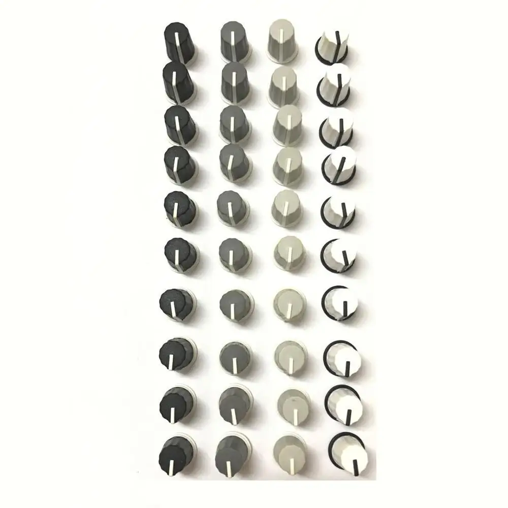 40PCS Replace EQ Rotary Knob For Pioneer DJ MIXER DJM djm-2000 900 850 750 700 800 DAA1176 DAA1305 colorful you can chose