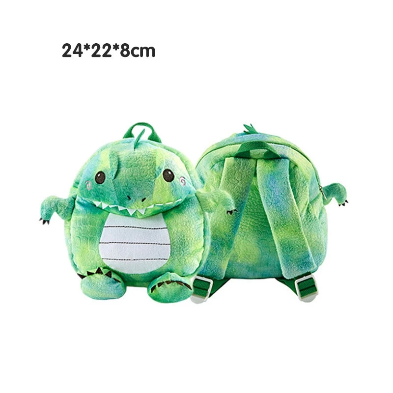 MOTOHOOD Cute Cartoon Kids Plush Backpack Toy School Bag Children\'s Gifts Kindergarten Boy Girl Baby Student Bags Backpack