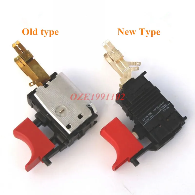 1PC For Bosch GSR7.2-2/9.6-2/12-2/14.4-2 Electric Drill Control Switch Speed With Reversing switch old/new type