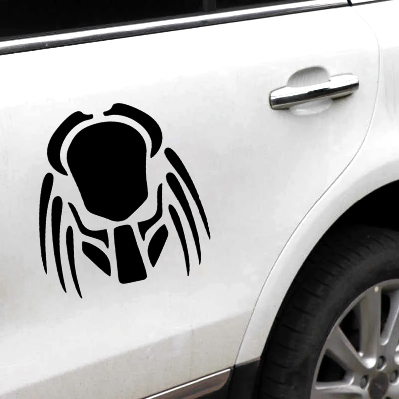 Interesting vinyl predator waterproof decals, diesel bumper rear window laptop car stickers,